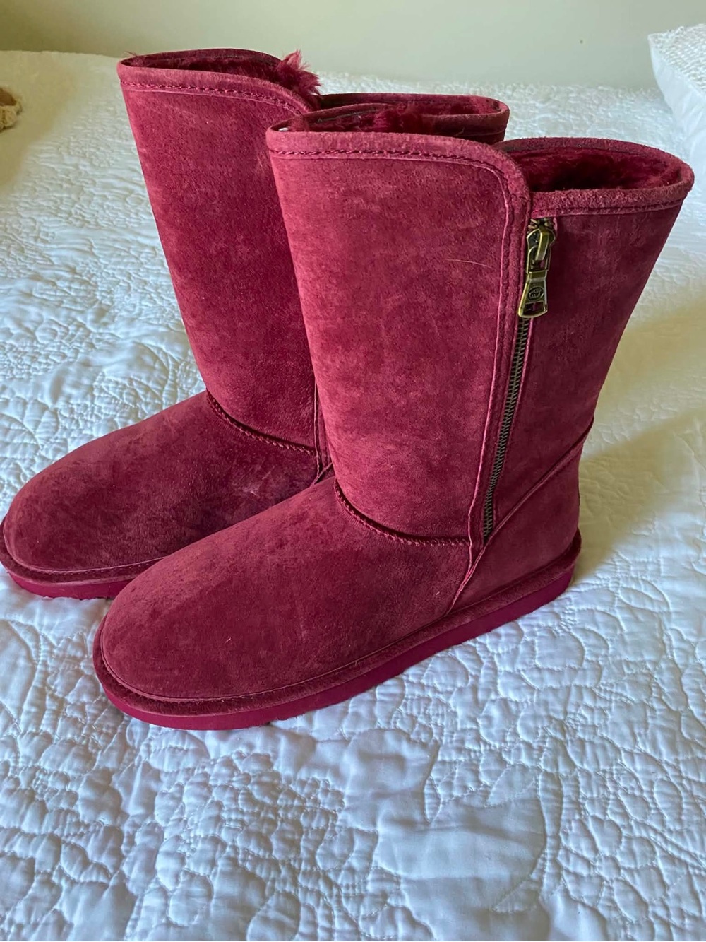 LAMO suede winter boots